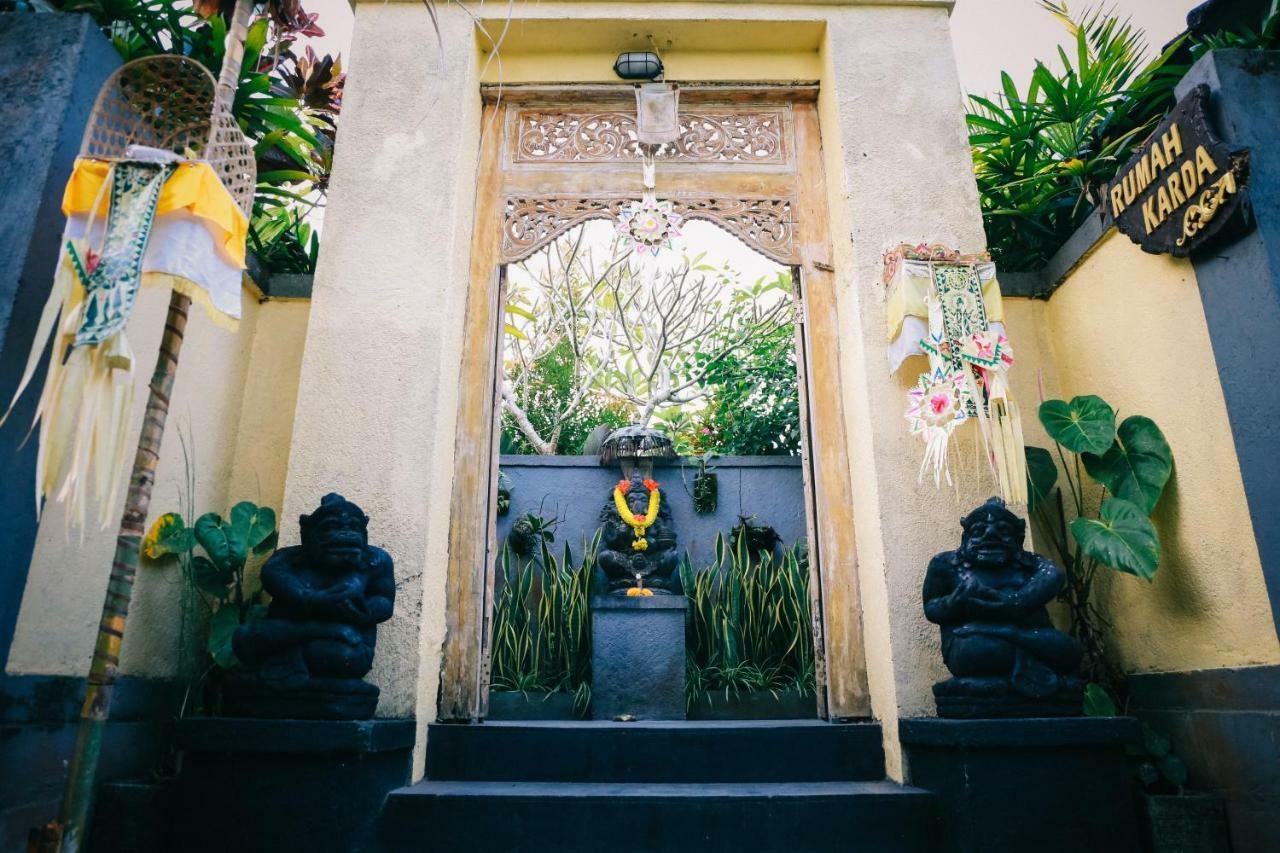 Rumah Karda Ubud المظهر الخارجي الصورة